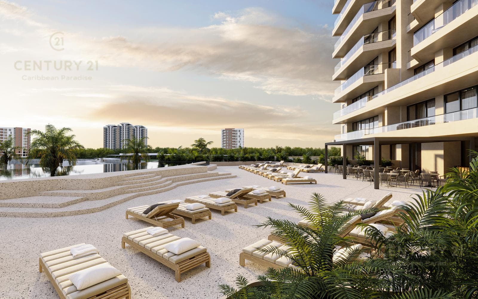 Preventa de Departamento de lujo en Puerto Cancún C3859