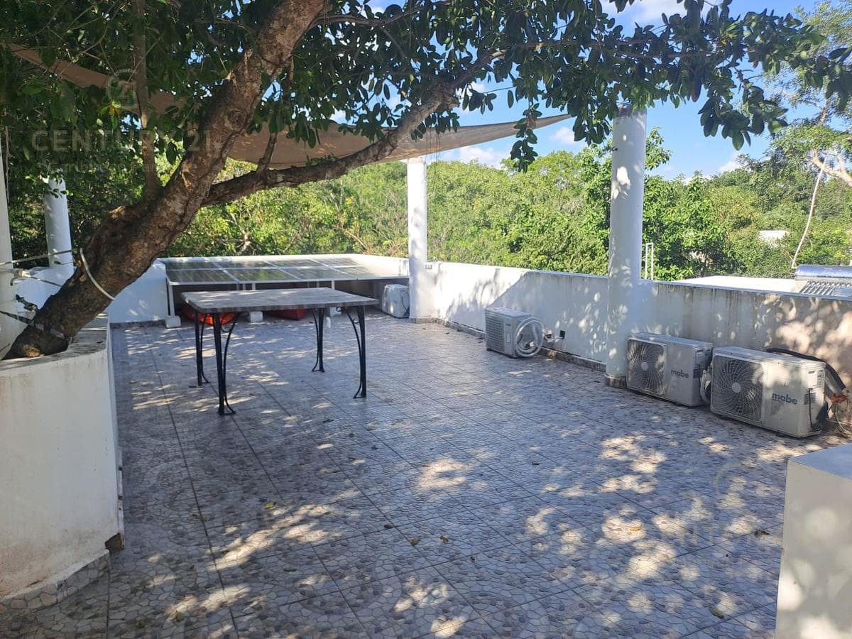 Renta departamento PB amueblado Selvamar Playa del Carmen P3916