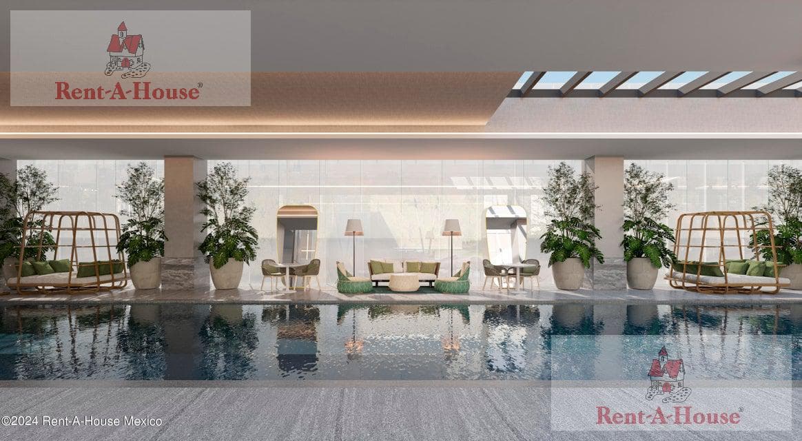 Apartment for Sale in Alvaro Obregón, Santa Fe AF 26-3381