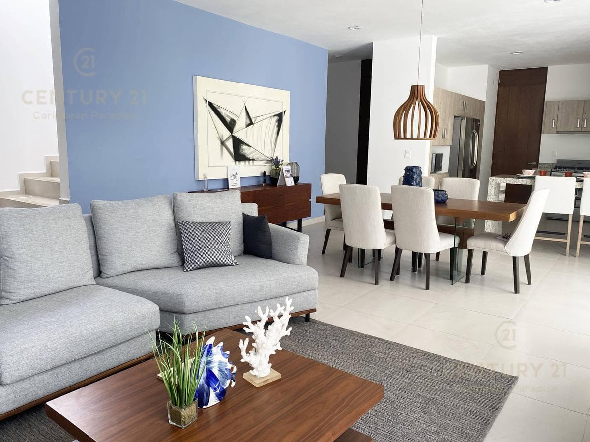 Preventa, Casas en exclusivo residencial Playa del Carmen P2735