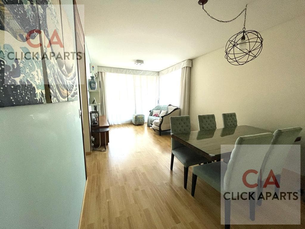 Short-Term Rental - 3-Room Apartment with Balcony - Duomo Urban Club 2 - Full Amenities - Almagro