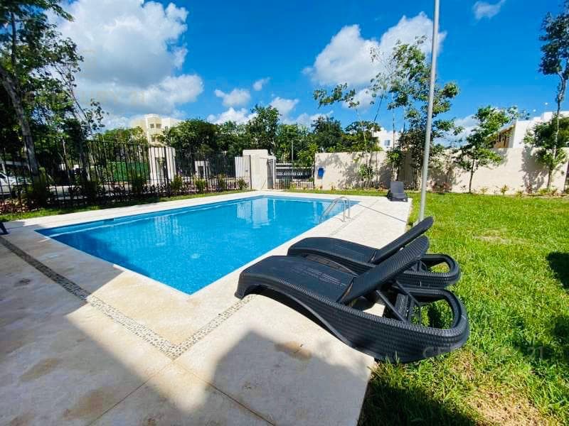 DEPARTAMENTO DE 3 REC AMUEBLADO en Jardines Mayakoba Playa del Carmen P3097