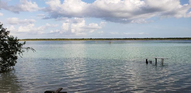 INCREDIBLE LOT FOR SALE WITH 270 METERS OF FRONTAGE ON LAGUNA DE BACALAR C1314