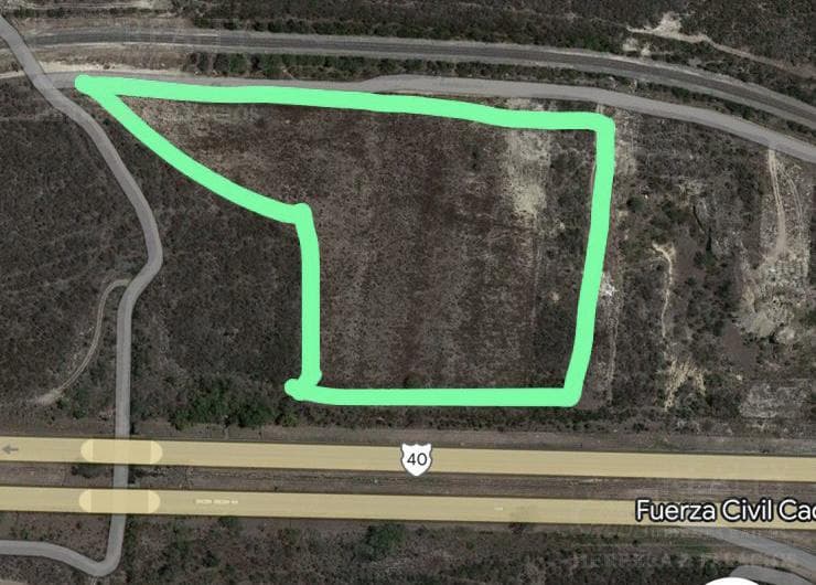 Land in Cadereyta Jiménez