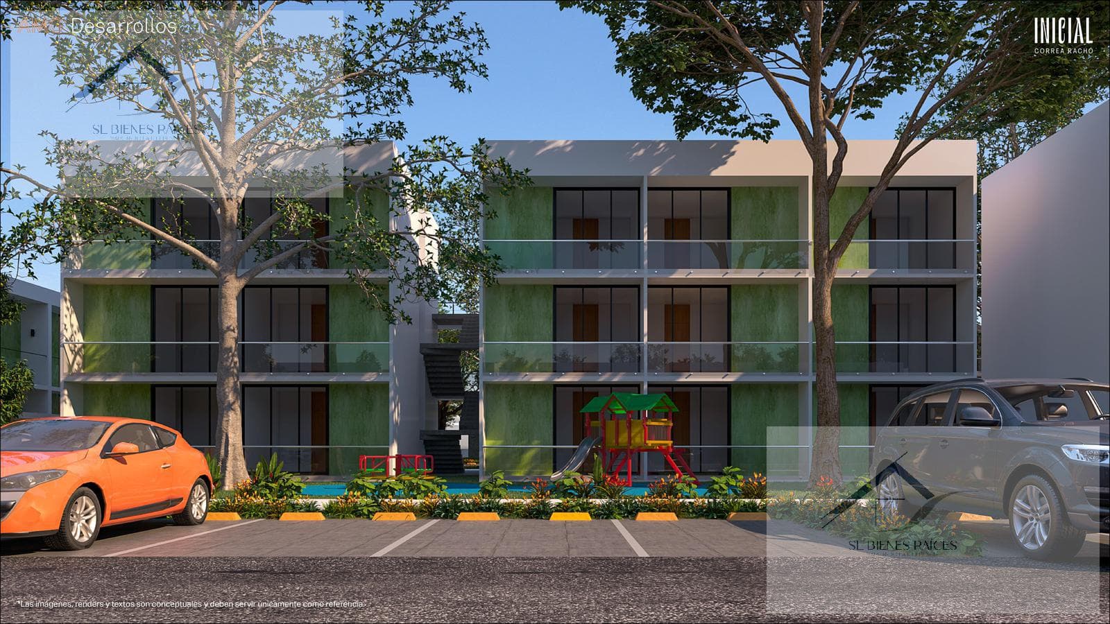 Apartment in Diaz Ordaz