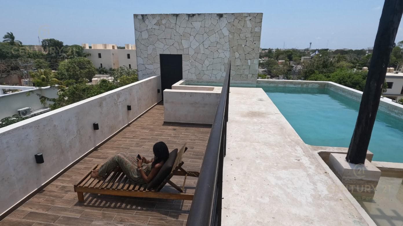 1-bedroom apartment for sale at Saadhu Condos Tulum, available immediately P4164