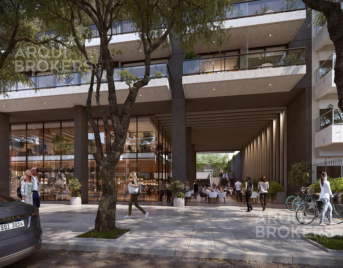 Two-bedroom apartment for sale in Pocitos - 603