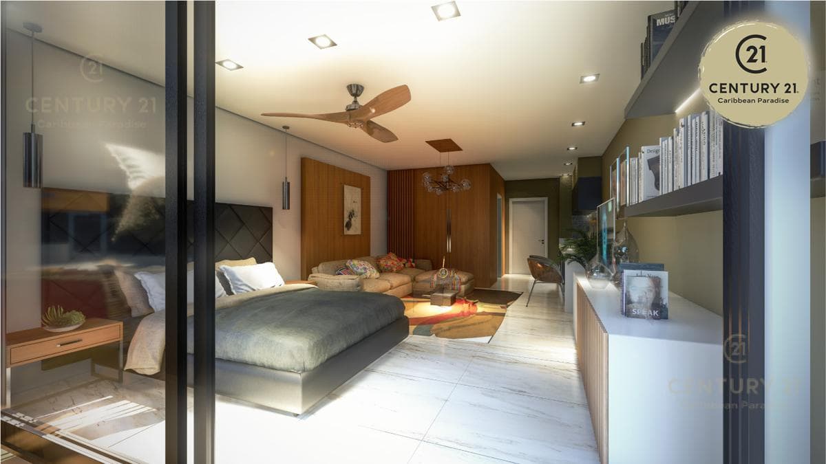 En venta Penthouse Lock off de 2 habitaciones en Tulum P3520