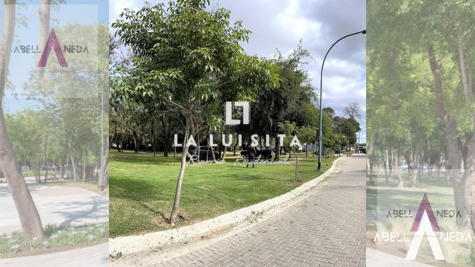 Lot in La Luisita—Suitable for a duplex—Central