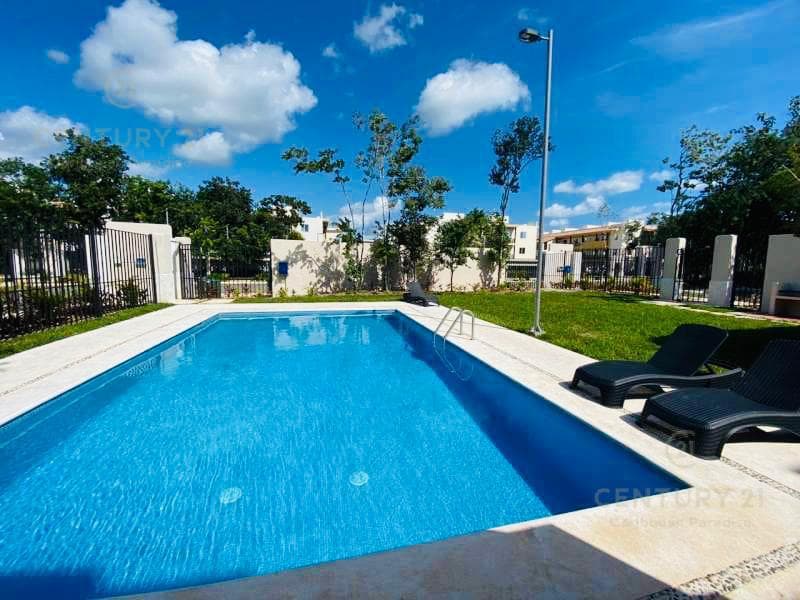DEPARTAMENTO DE 3 REC AMUEBLADO en Jardines Mayakoba Playa del Carmen P3097