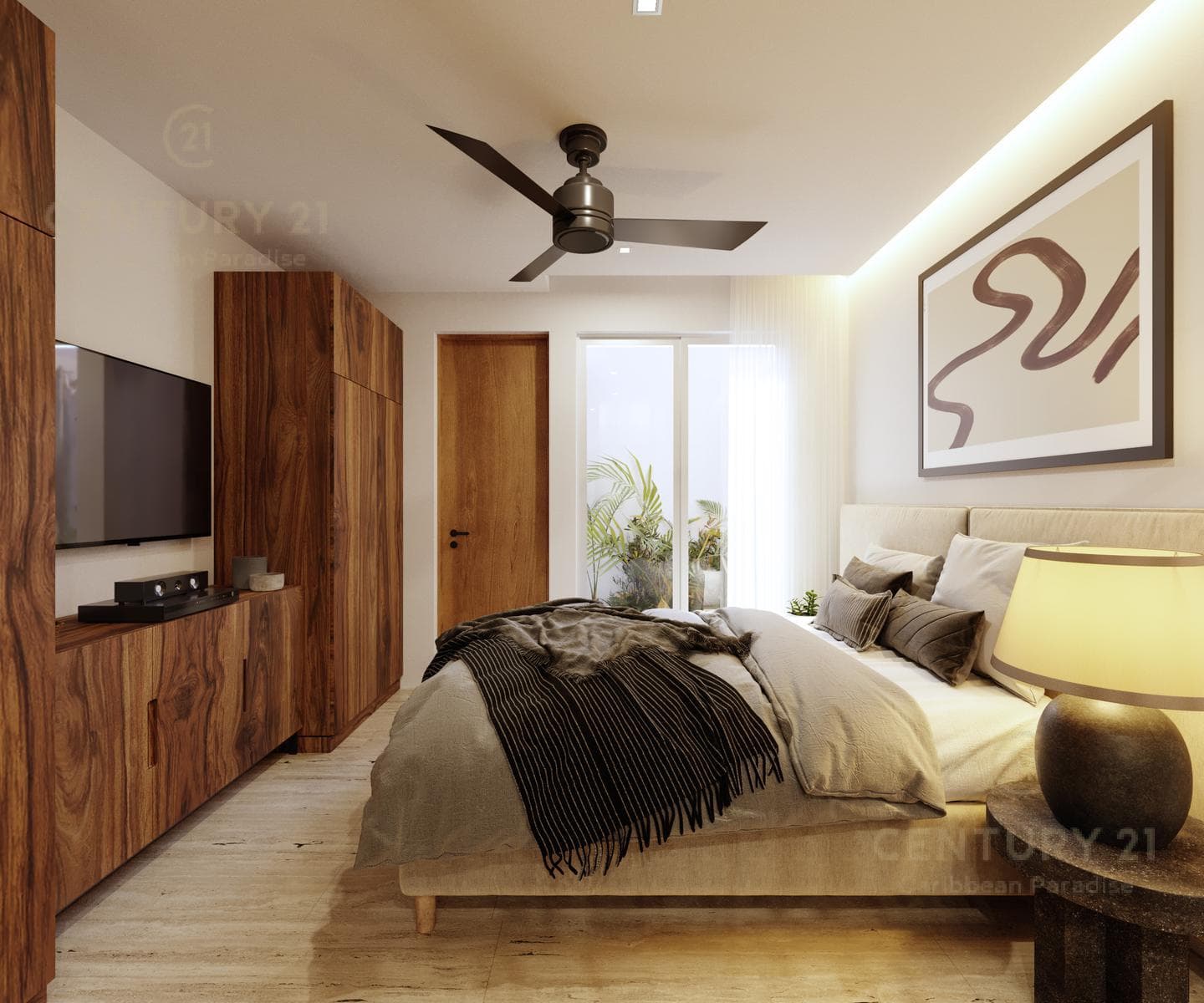 Beautiful Studio Apartments for Sale in a Quiet Condominium in Playa del Carmen P3952