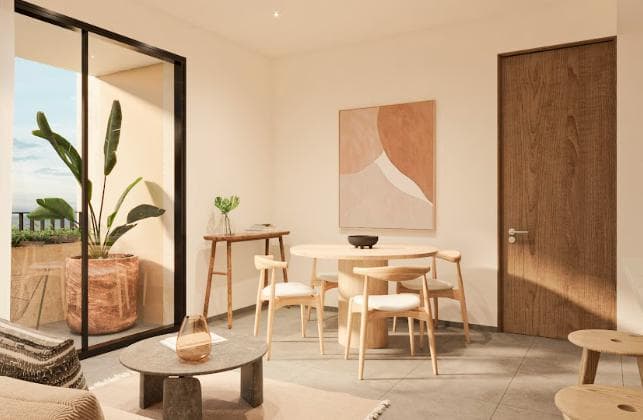 Okun Pre-Sale Condo on the Main Avenue in Cancún