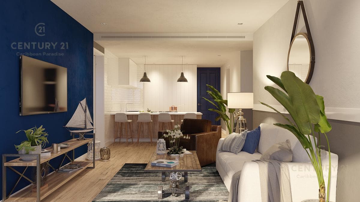 3-Bedroom Penthouse in Puerto Aventuras P2386