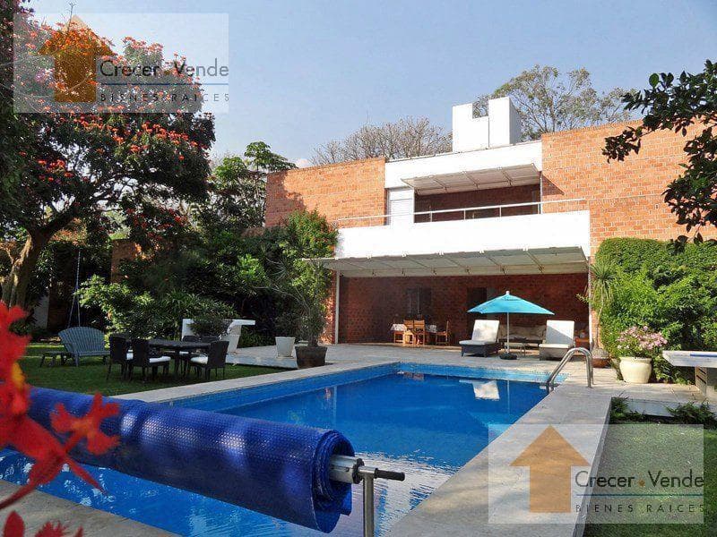 Furnished House for Rent in Tepoztlán, Morelos, with Panoramic Mountain Views and a Heated Pool