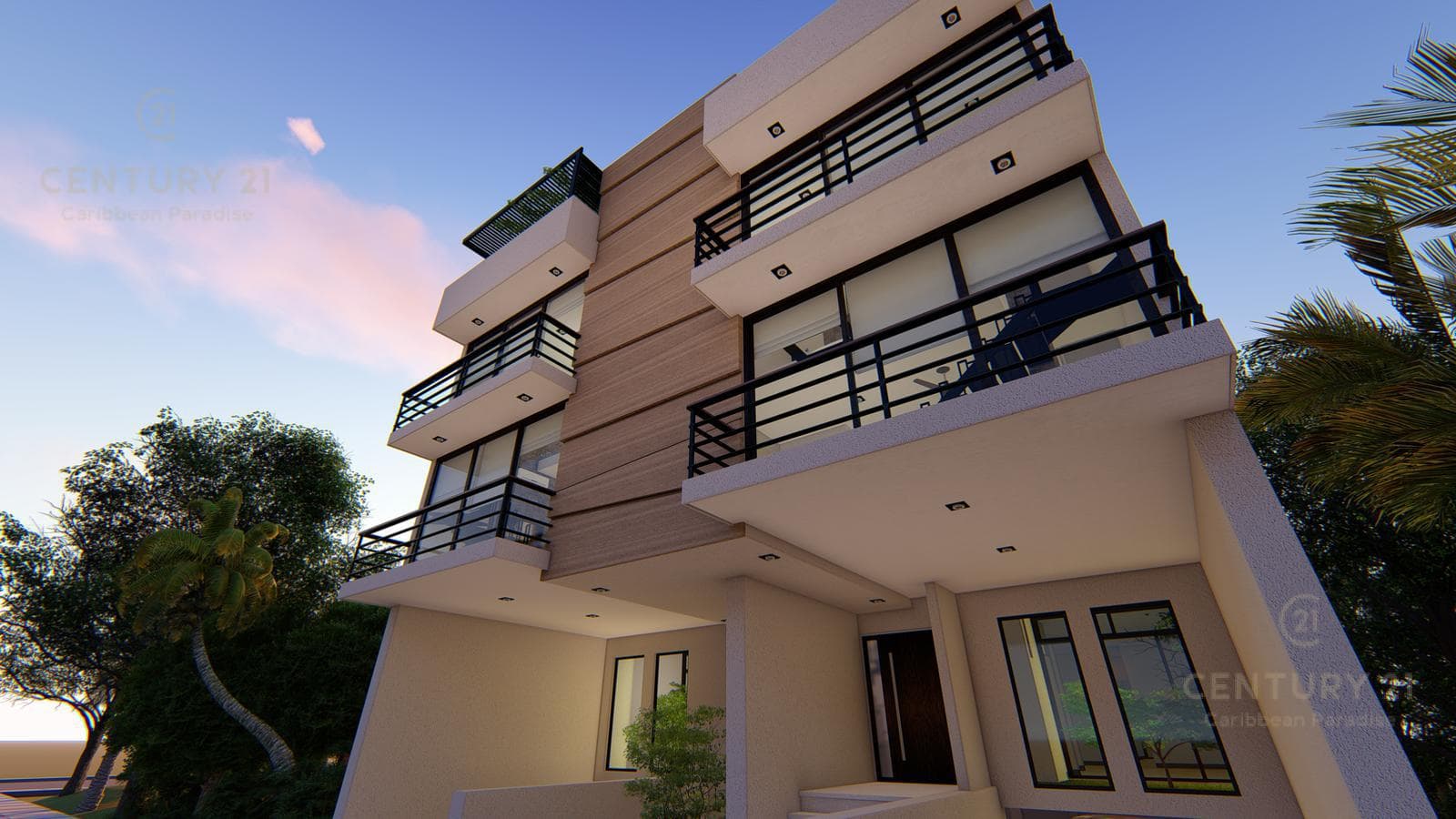 Bonito departamento en pequeño condominio en el corazón de Playa del Carmen P2983