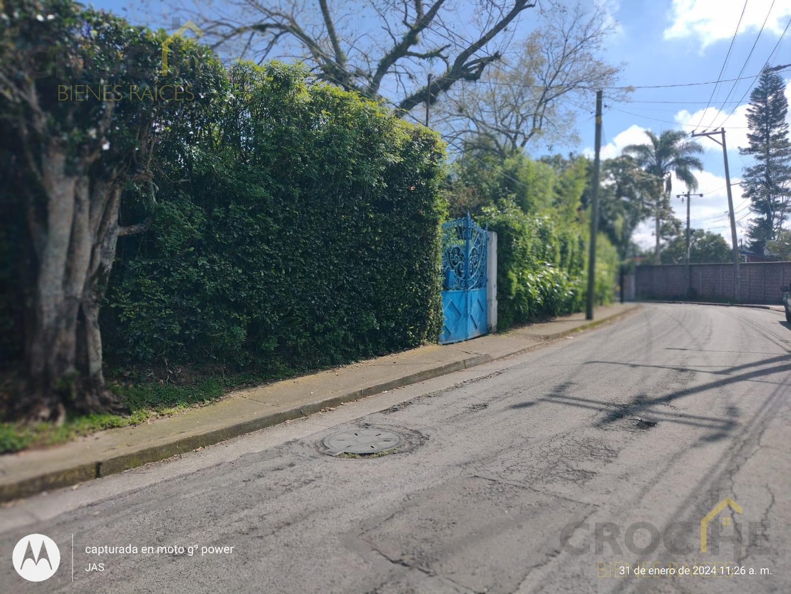 House for sale in the Rébsamen and Mascareñas area