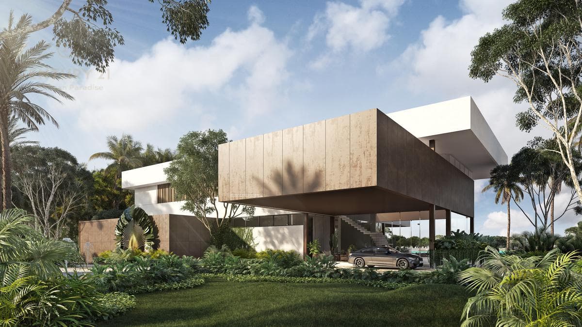 Residential lots just steps from the beach near Puerto Aventuras, Riviera Maya P3315