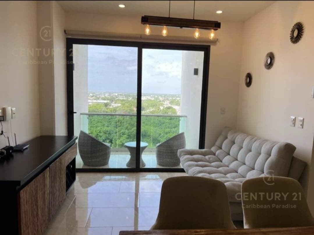 2-Bedroom Apartment for Sale | Valle Aurora, Playa del Carmen | 8 Minutes from 5th Avenue