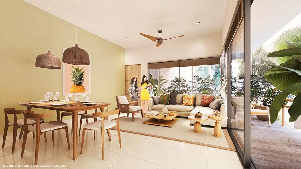 Apartments with Amazing Amenities in Tulum P2329