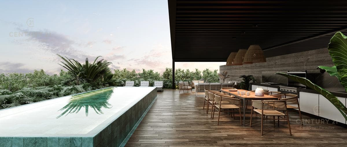 Lujosos Departamentos de 3 Hab en Venta dentro de Exclusivo Residencial P3959