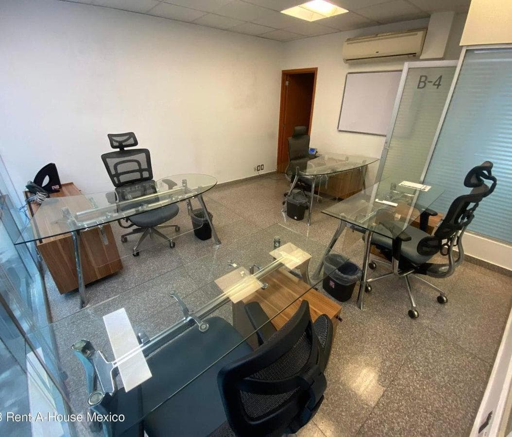 Furnished Office for Rent in Miguel Hidalgo, Veronica Anzures, GIS 26-1392