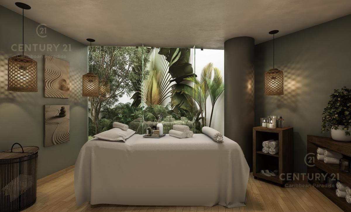 Increible departamento a una cuadra del mar Playa del Carmen P2726