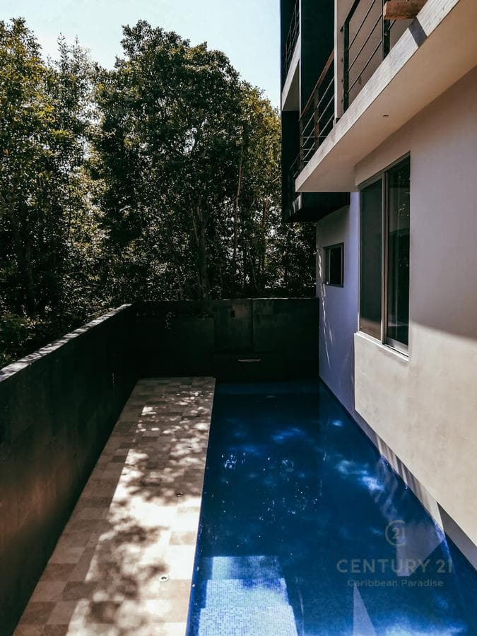Departamento 3 recámaras en Xcalacoco Playa del Carmen P2299