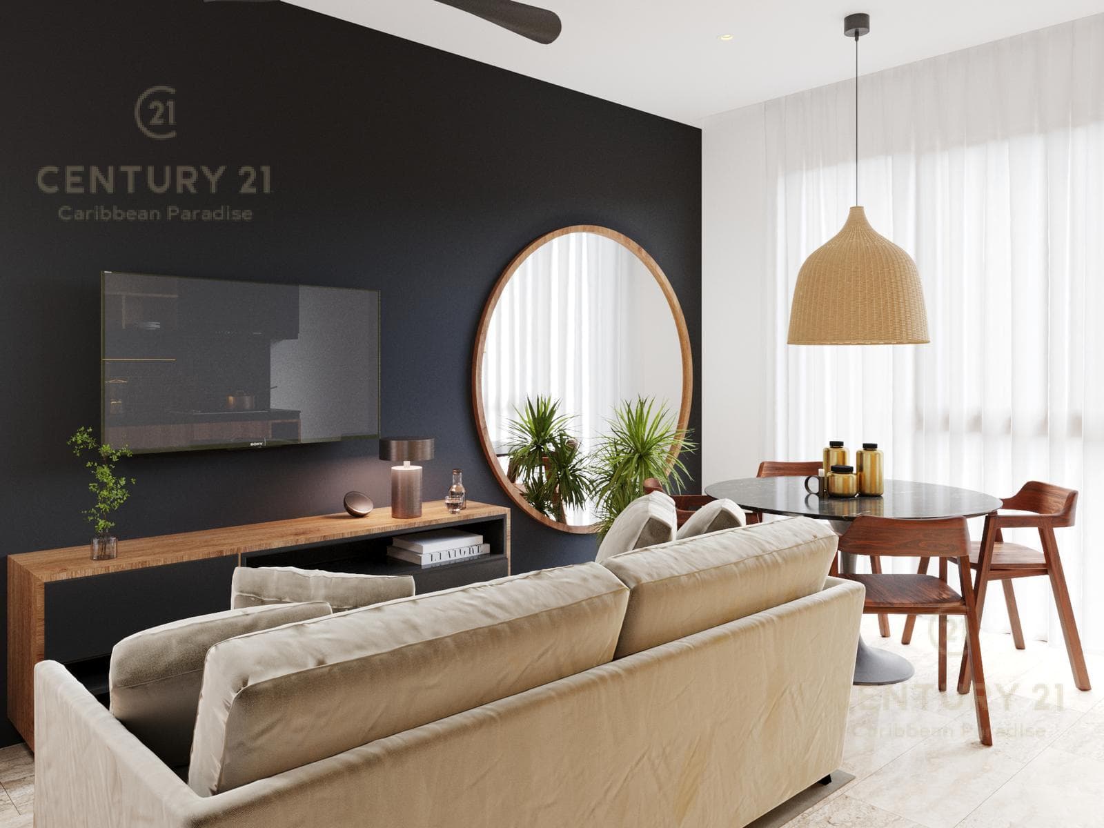 1-Bedroom Apartment for PRE-SALE in Downtown Playa del Carmen