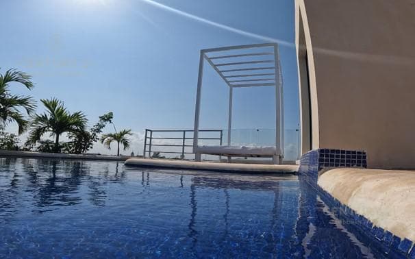 2-Bedroom Apartment for Sale, Available Immediately, Playa del Carmen P4162