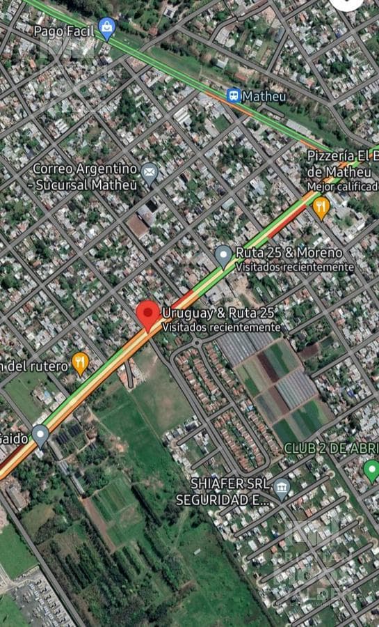Excellent Land for Sale - Matheu -