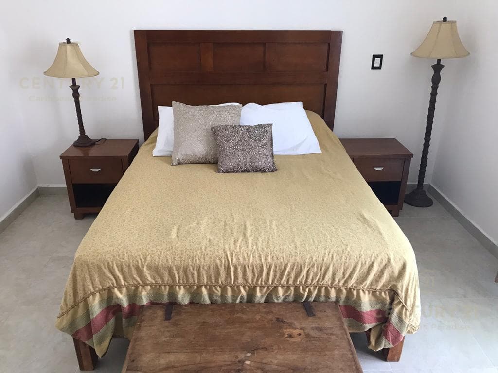 1 RECÁMARA EN "TAAK MAYA" CENTRO PLAYA DEL CARMEN P3008