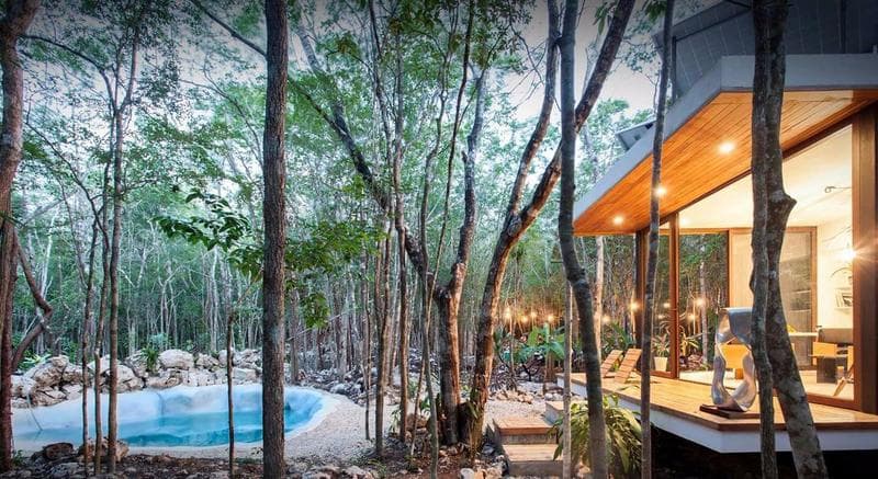Lot for sale in an eco-sustainable community in Cobá, Tulum P1970
