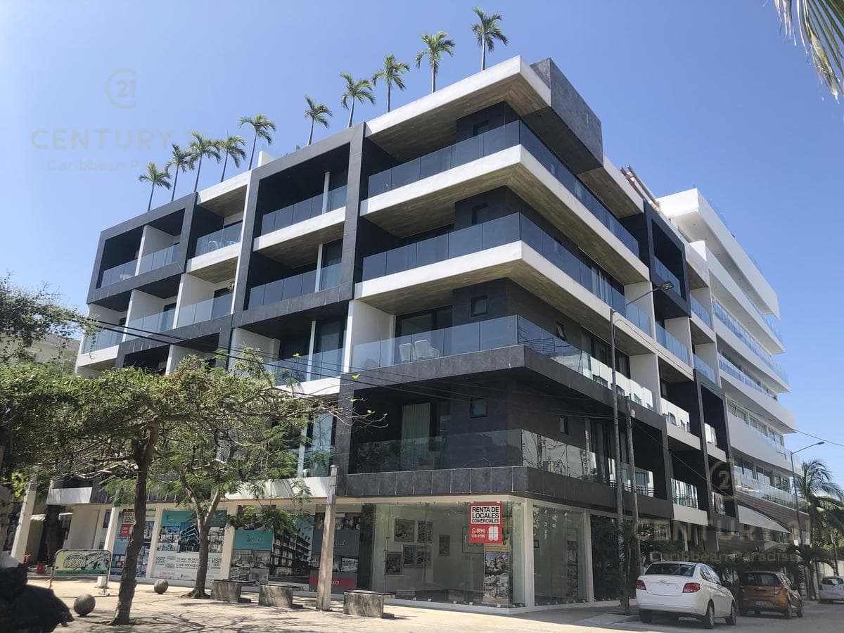 Venta de bonito departamento 1 hab sobre la 5ta avenida en Playa del CarmenP1979