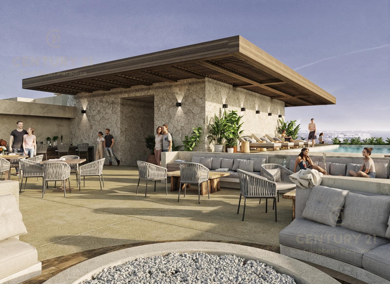 Pre-sale of an apartment in Puerto Morelos C3802