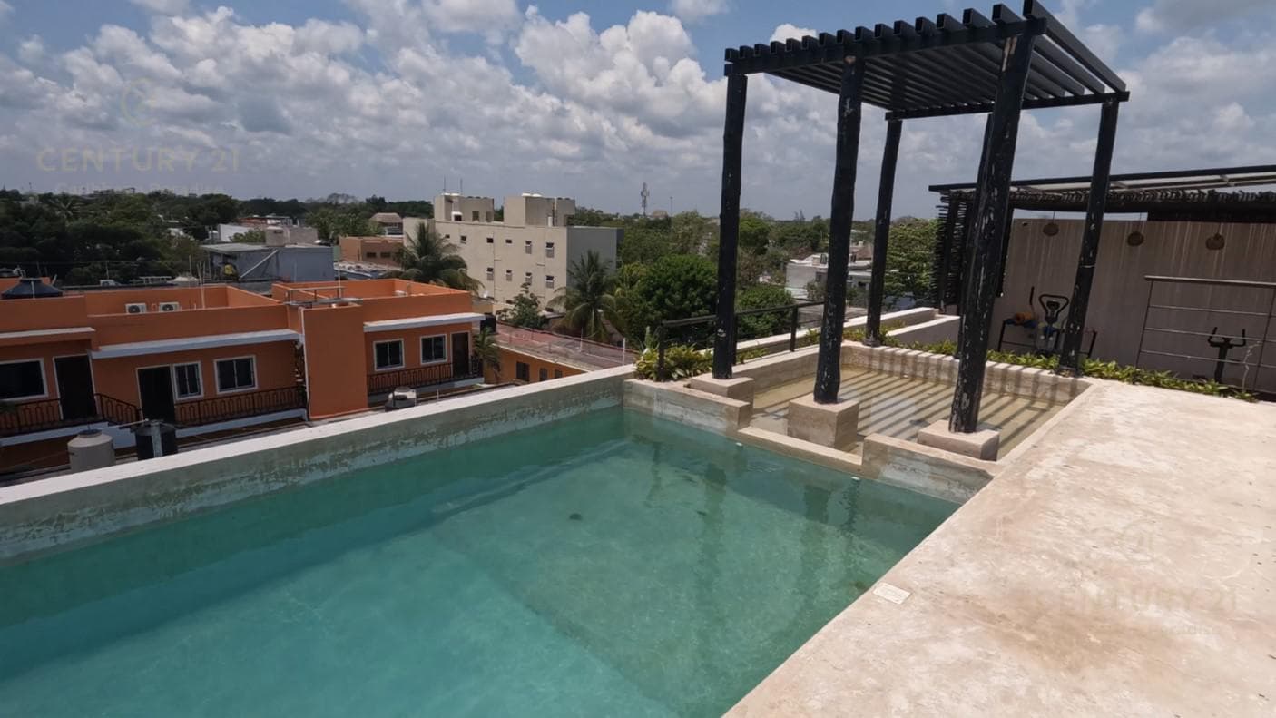 1-bedroom apartment for sale at Saadhu Condos Tulum, available immediately P4164
