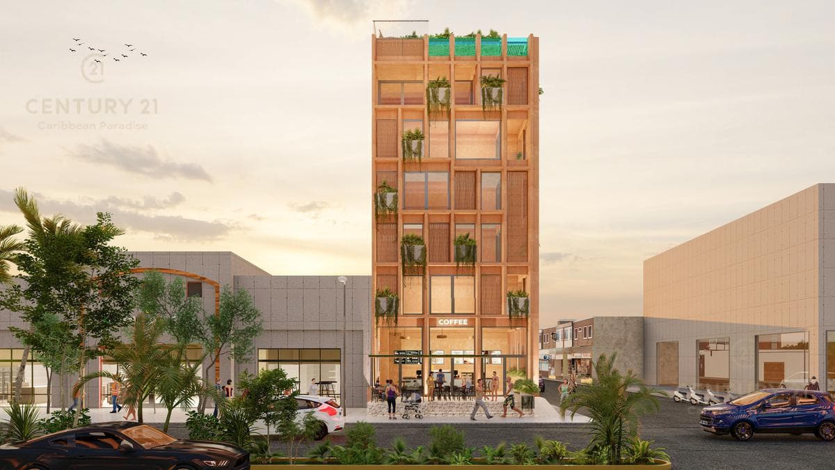 Increíbles estudios en Venta con Amenidades de lujo en Av. Juárez Playa del Carmen P3957