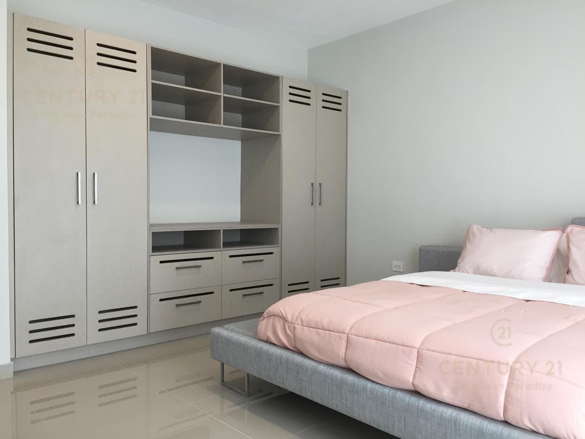 Espaciosos departamentos de 2 recámaras en Playa del Carmen P2374