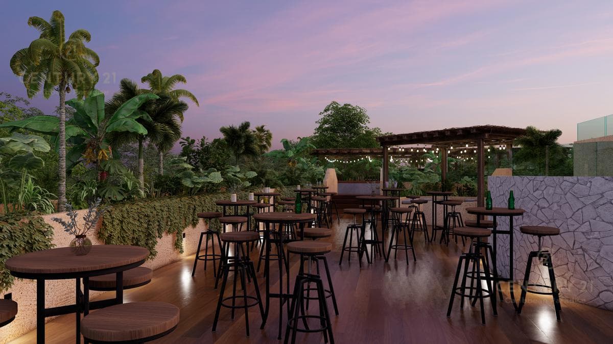 Increíbles Departamentos en Venta 1 o 2 hab en Region 8 Tulum P3927