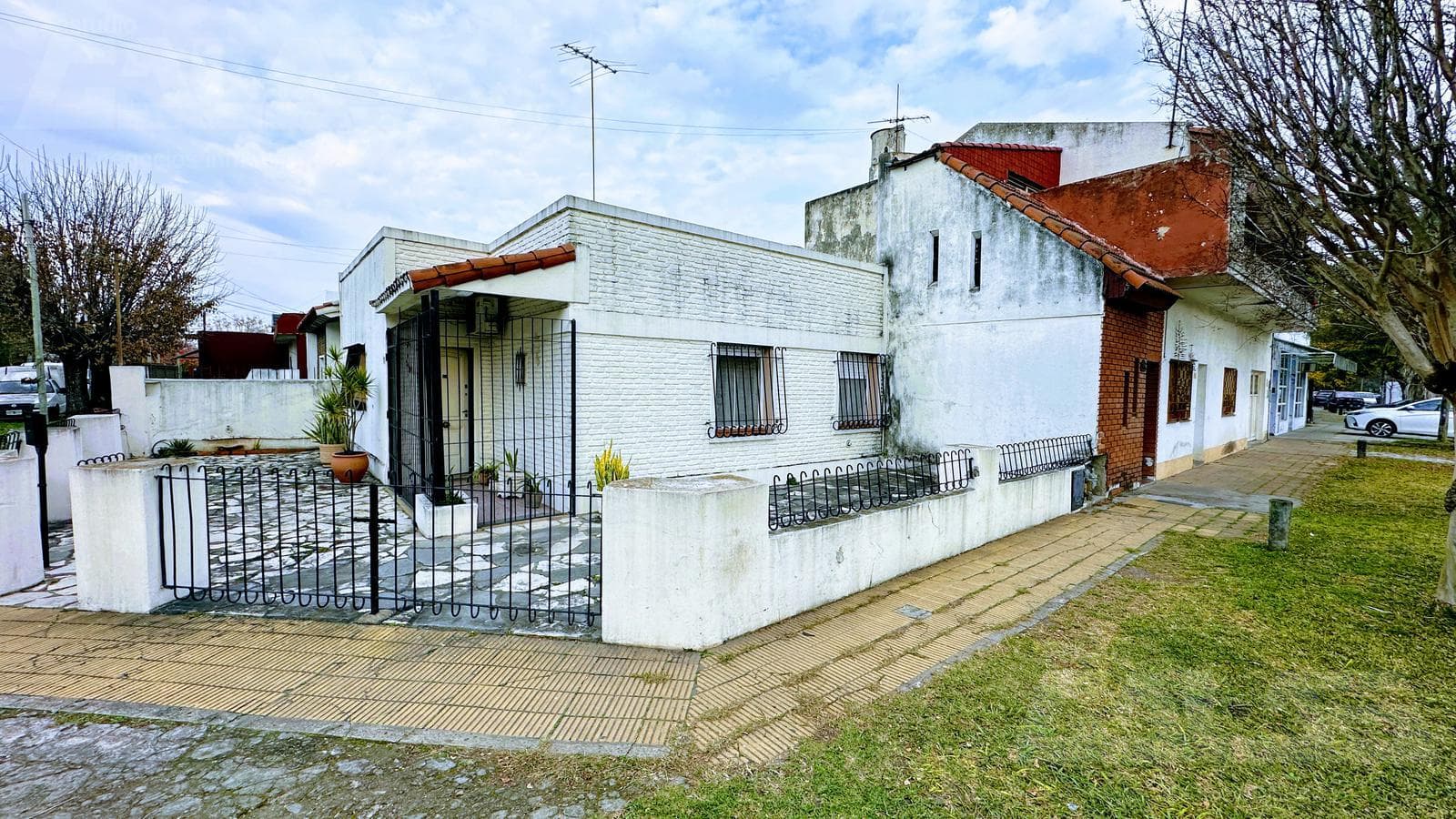 A building consisting of TWO completely separate properties