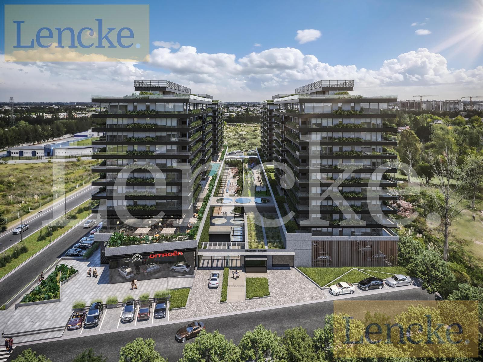 Apartment in BELVEDERE GARDEN