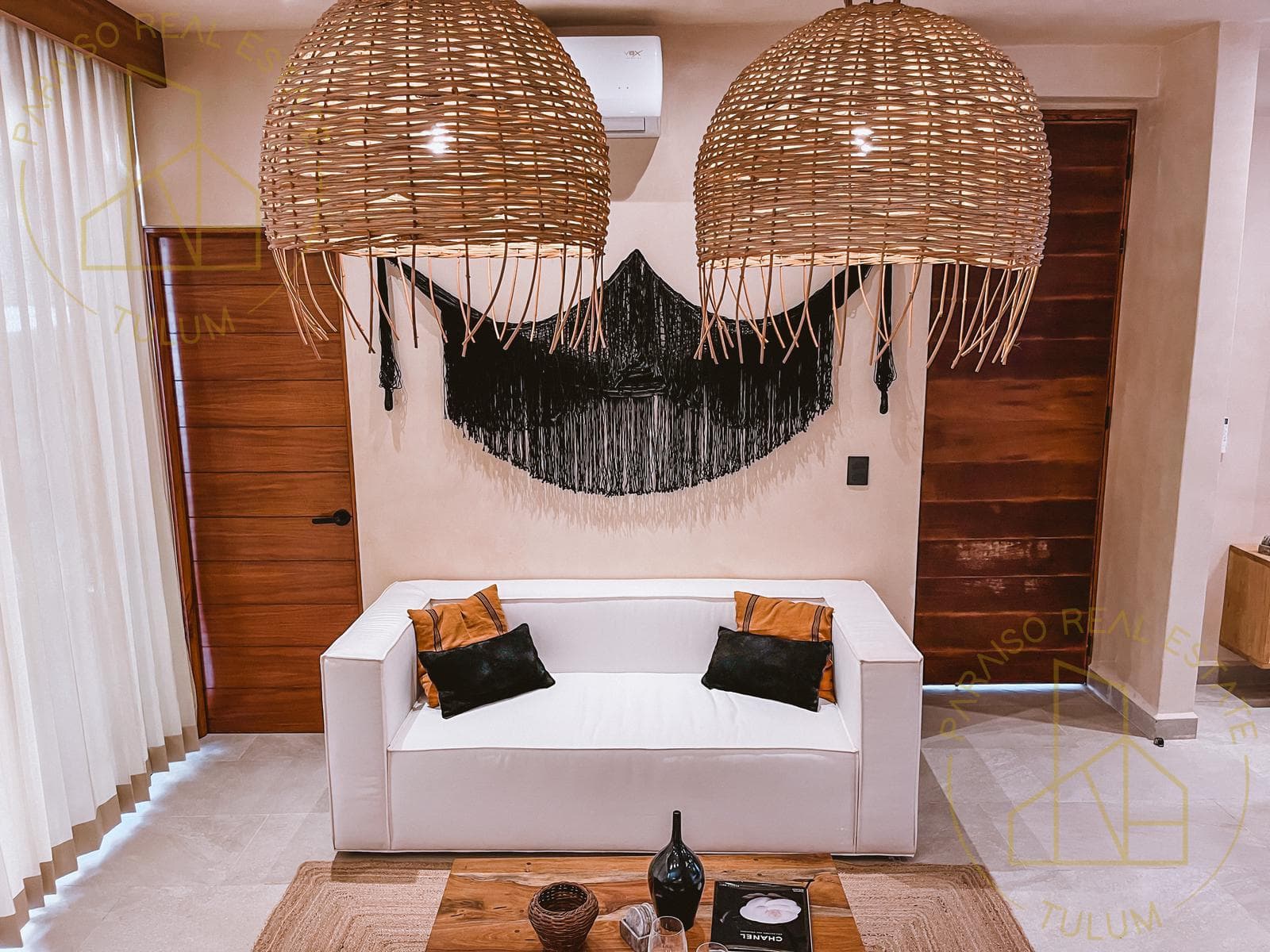 3-bedroom townhouse on 5th Avenue in Tulum, available with interest-free in-house financing
