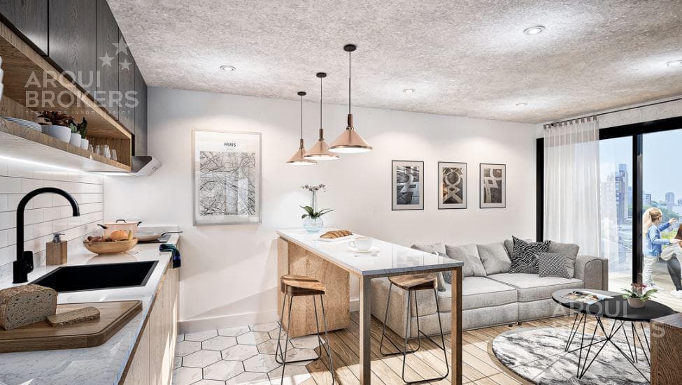 Two-bedroom apartment for sale in Tres Cruces - 511