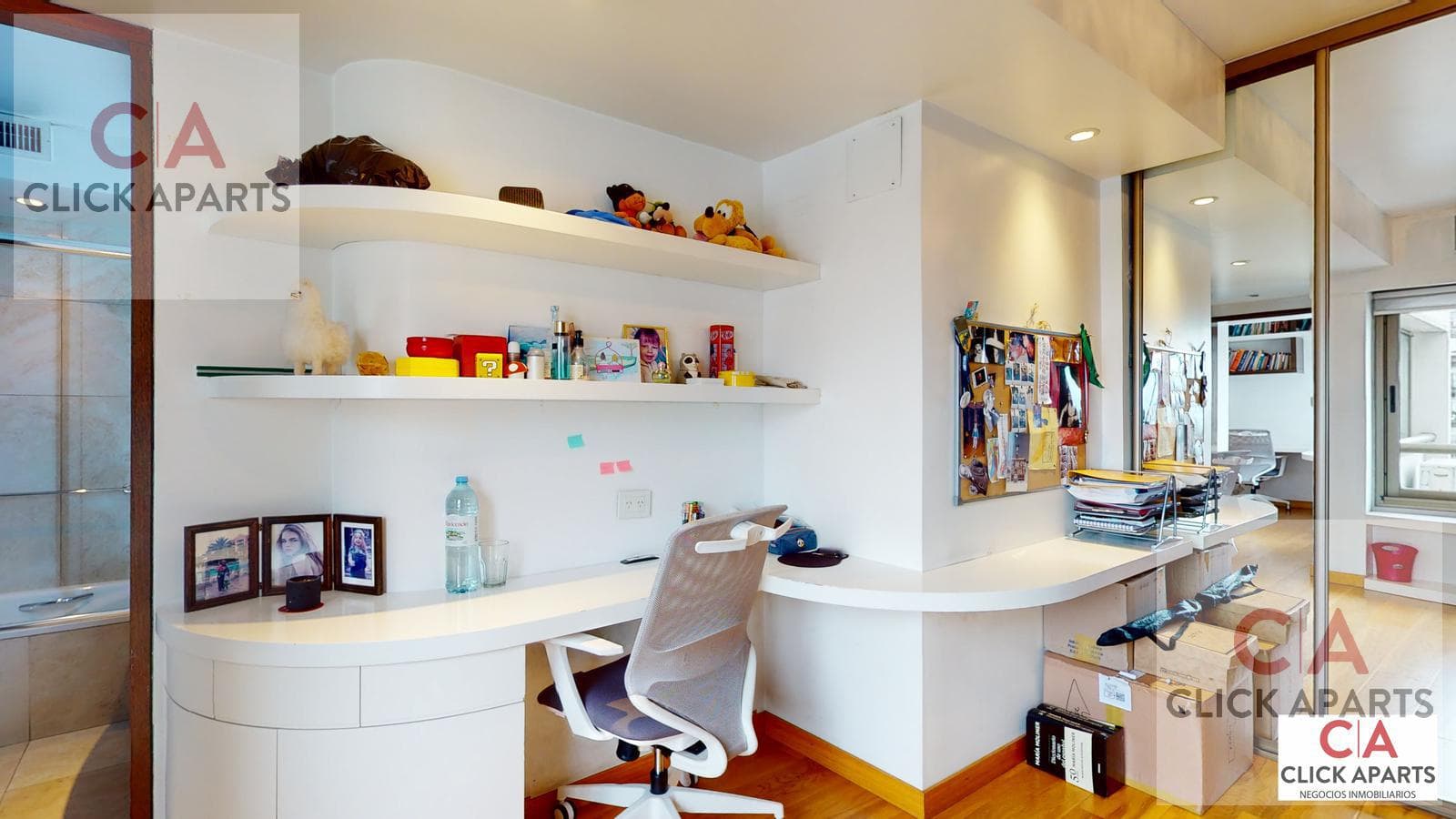 FOR SALE - 6-ROOM UPPER-FLOOR APARTMENT - WILL ACCEPT APARTMENTS OR LAND AS PART OF PAYMENT - CABALLITO