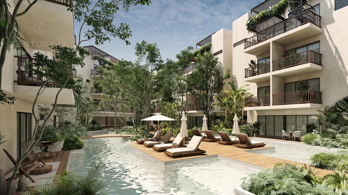 Preventa, penthouse excelente calidad en Tulum P2421