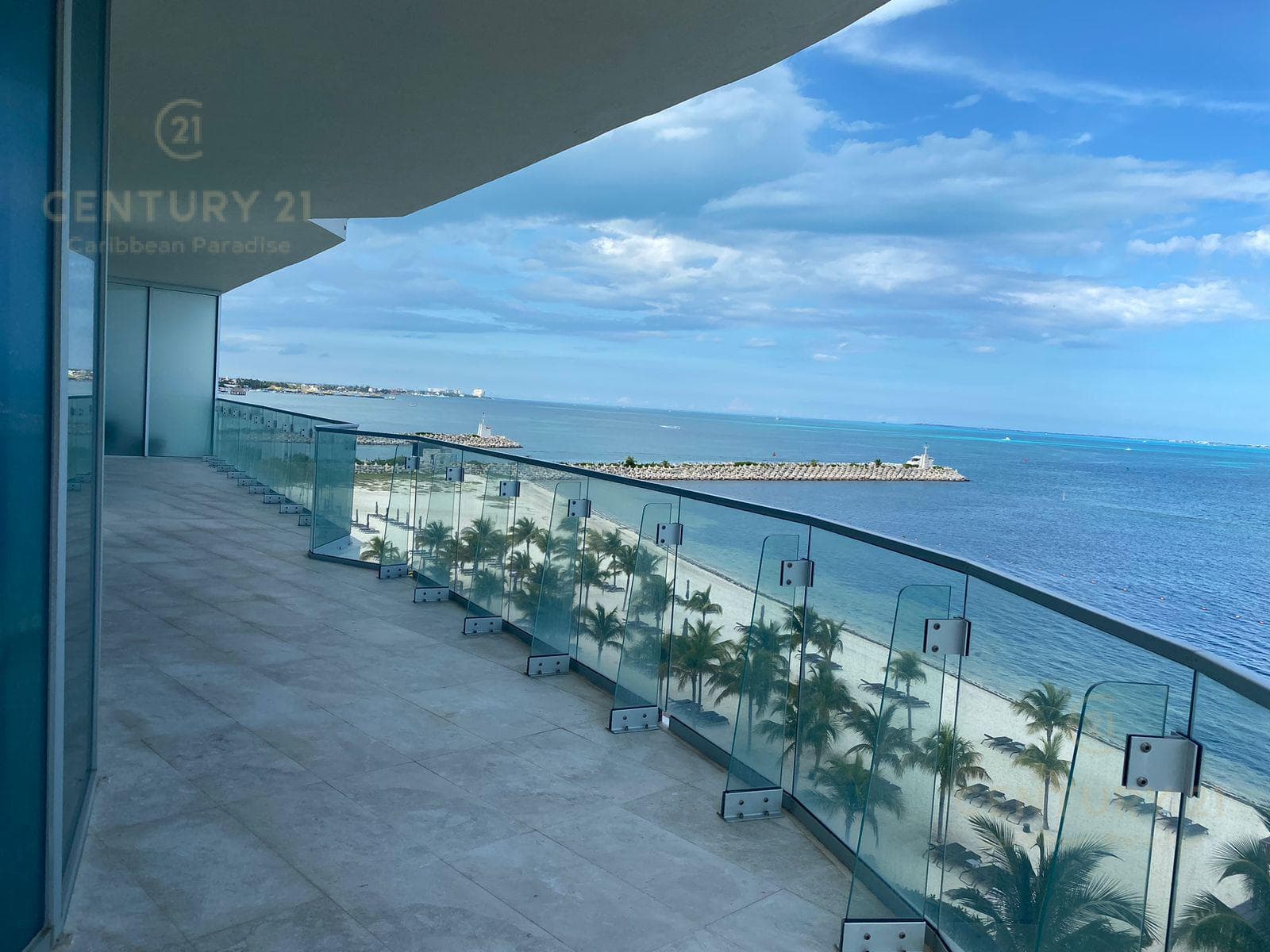 3-Bedroom Apartment for Rent on the Beachfront | SLS Puerto Cancun | C3831