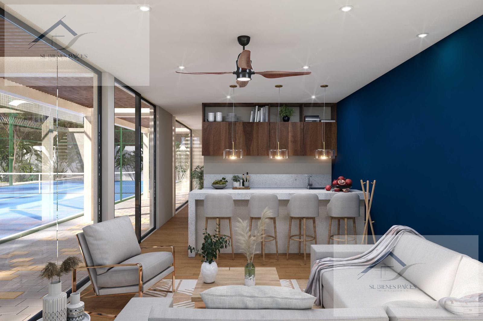 Apartment in Temozón Norte