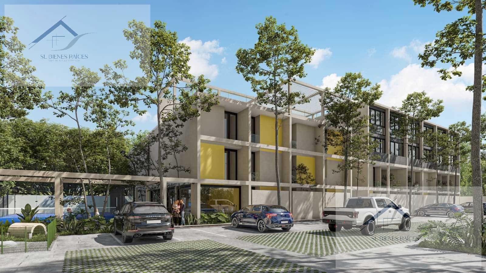 Apartment in Temozón Norte