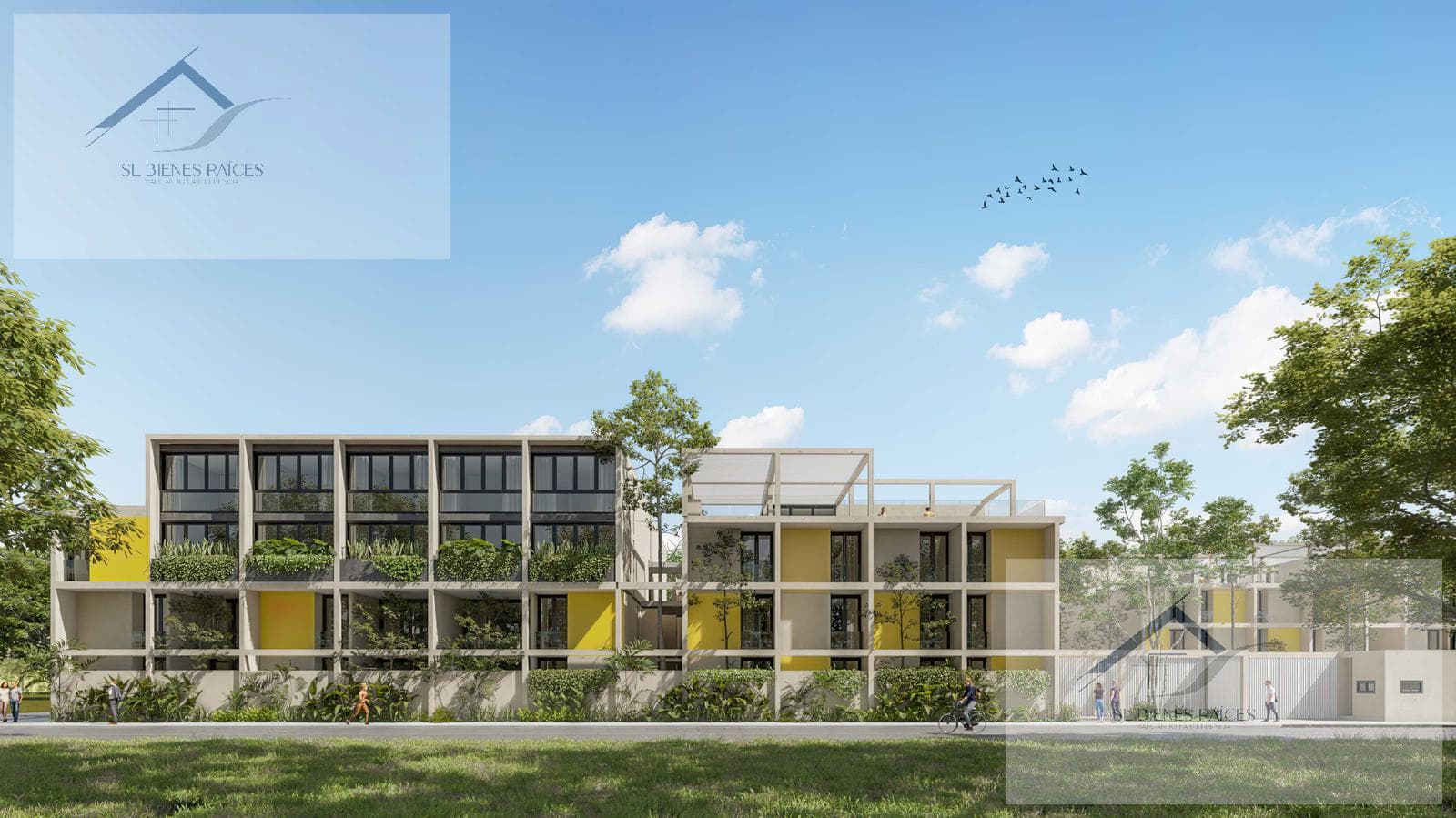 Apartment in Temozón Norte