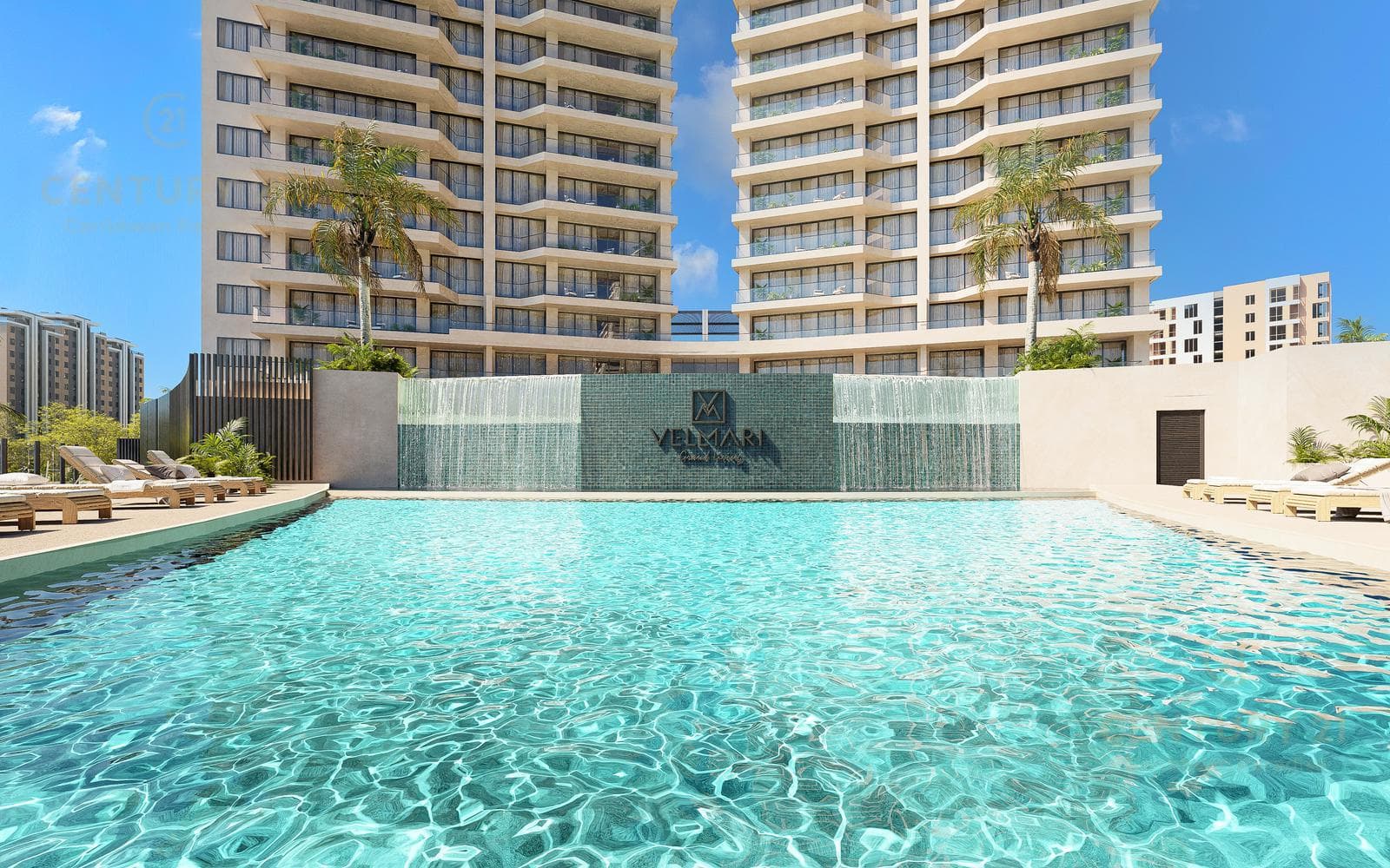 Preventa de Departamento de lujo en Puerto Cancún C3858