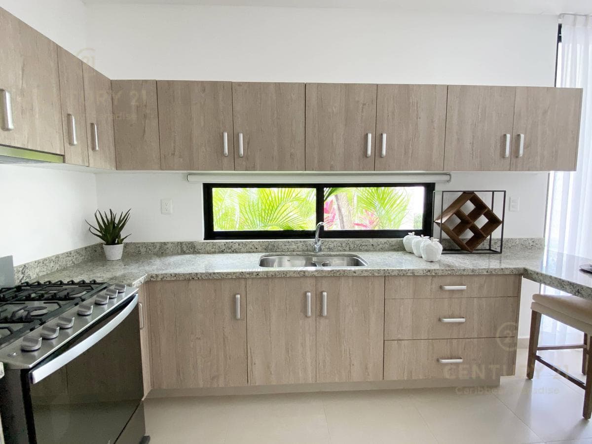 Preventa, Casas en exclusivo residencial Playa del Carmen P2735